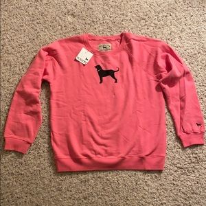 The Black Dog Cape Cod Pink Sweatshirt XL NEW